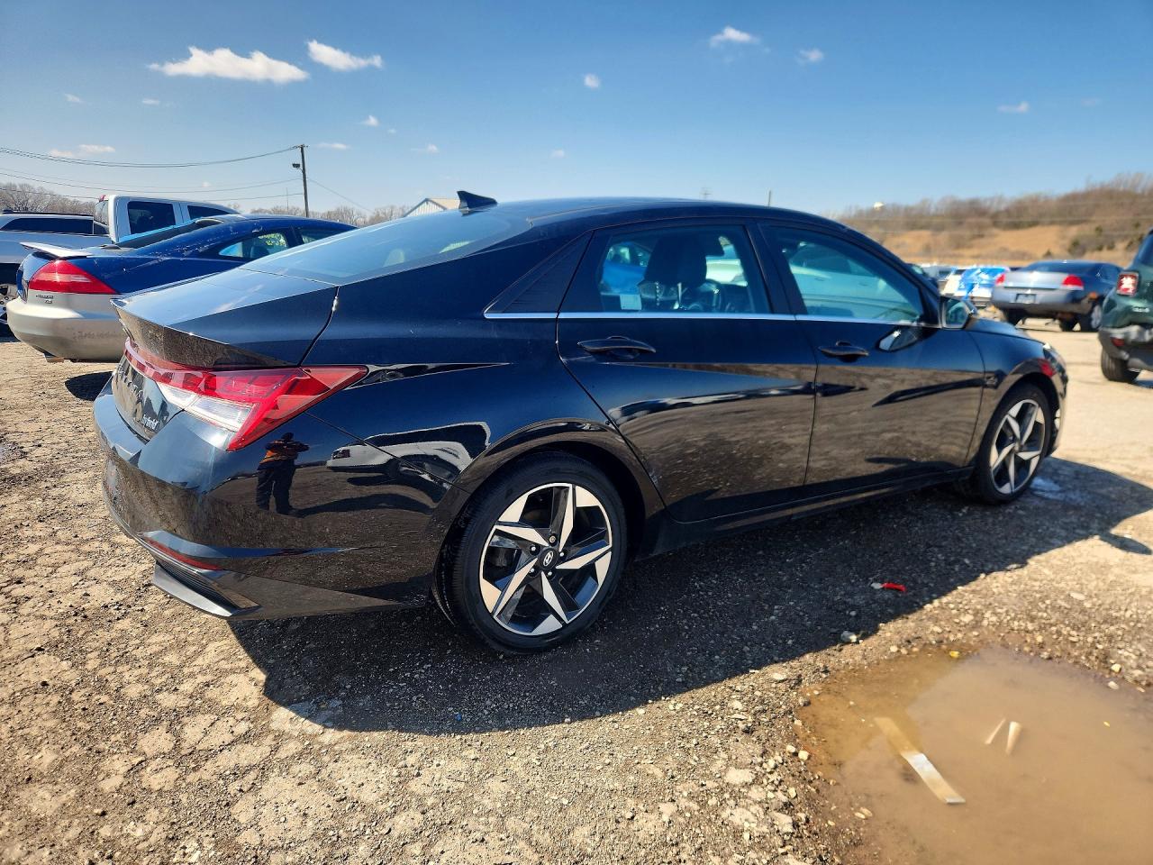 Hyundai ELANTRA Limited