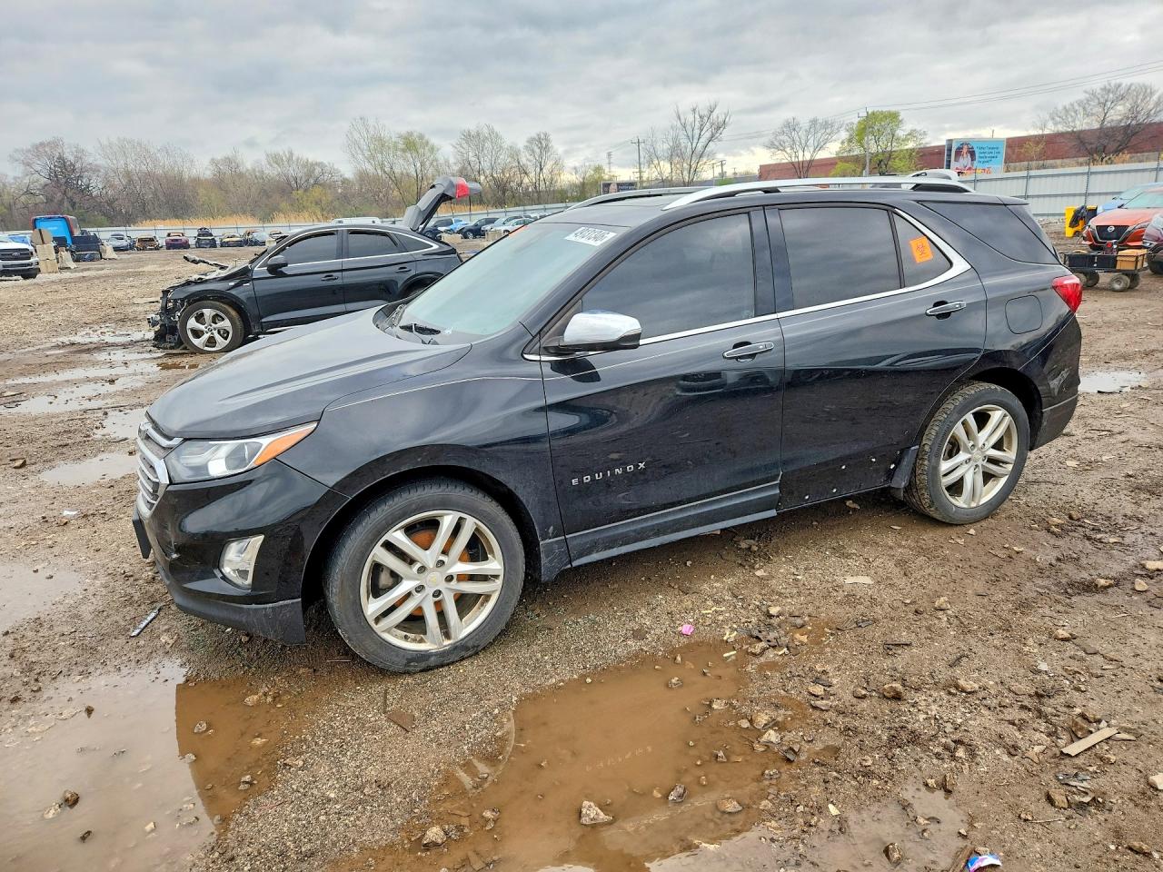 Salvage Chevrolet Equinox Image