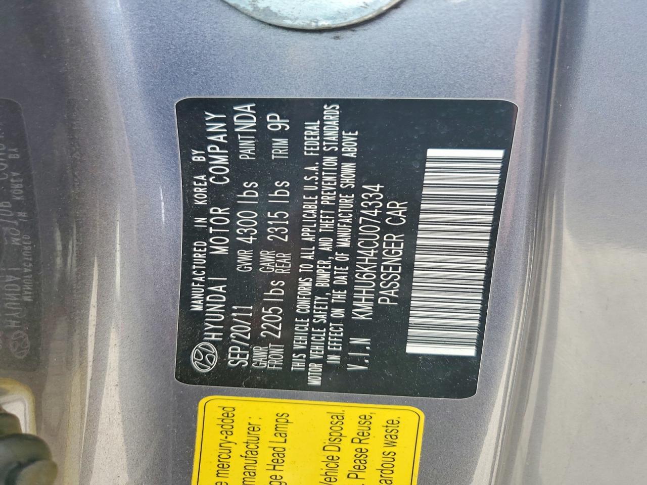 Hyundai Genesis 3.8l