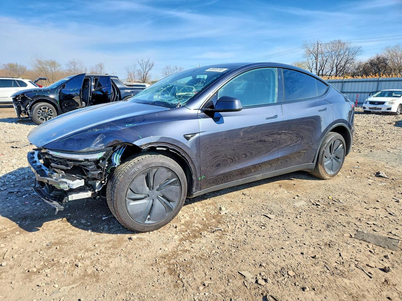 Salvage Tesla Model Y Image