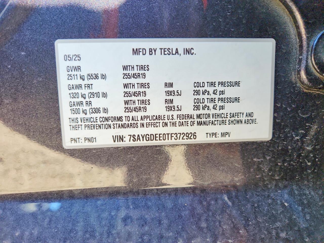 Tesla Model Y