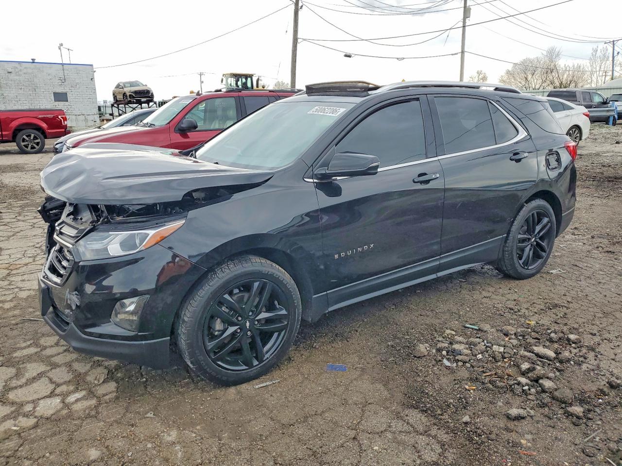 Salvage Chevrolet Equinox Image