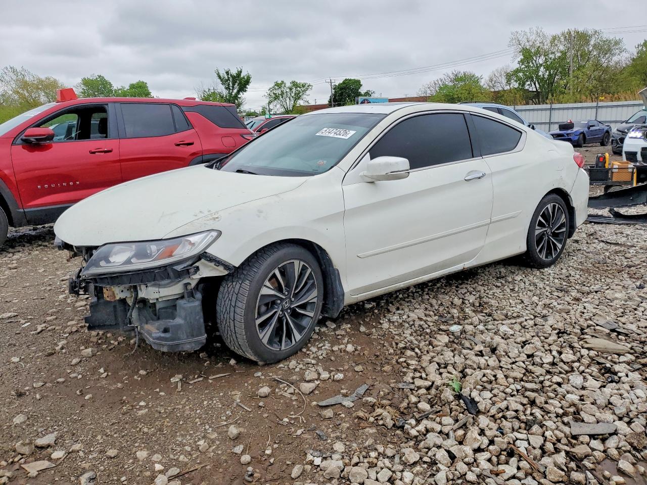 Salvage Honda Accord Image