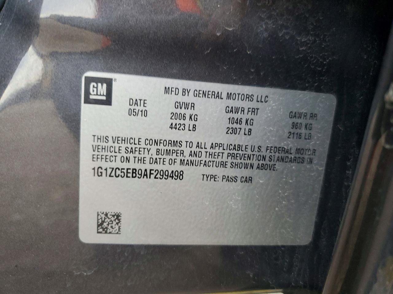 Chevrolet Malibu 1lt