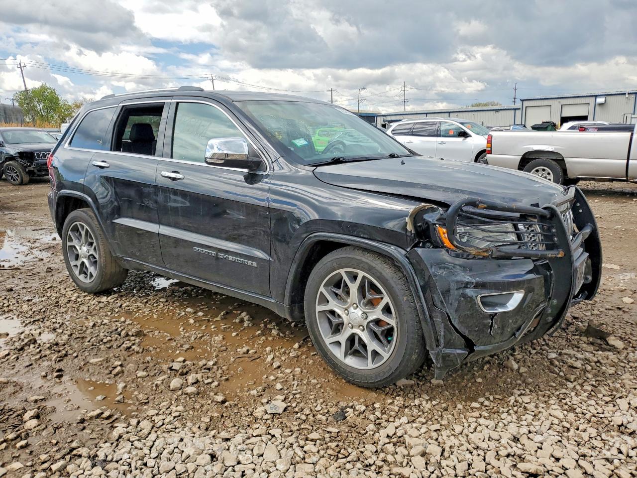Jeep Cherokee Overland
