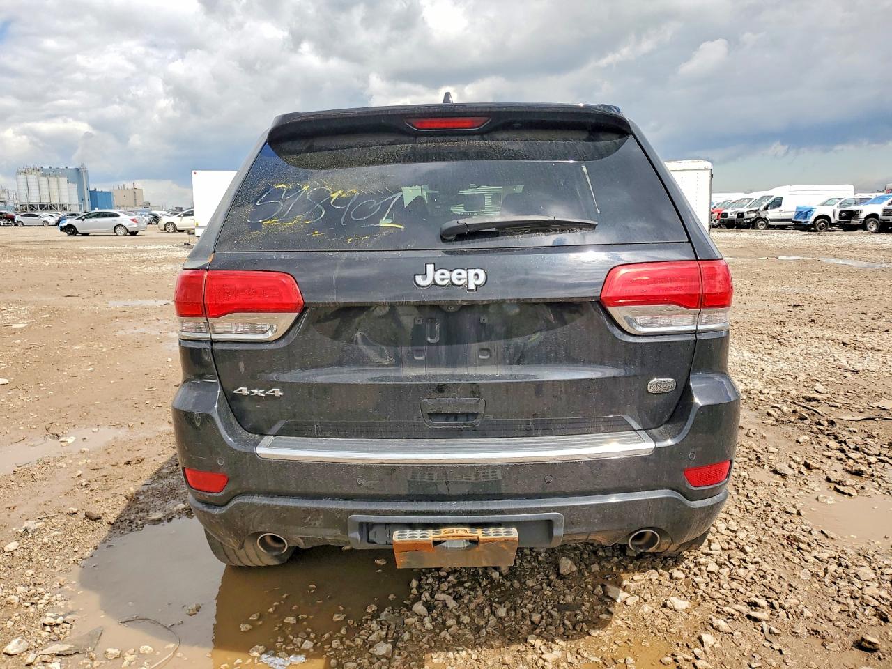 Jeep Cherokee Overland