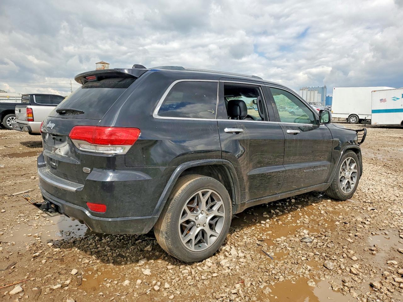 Jeep Cherokee Overland