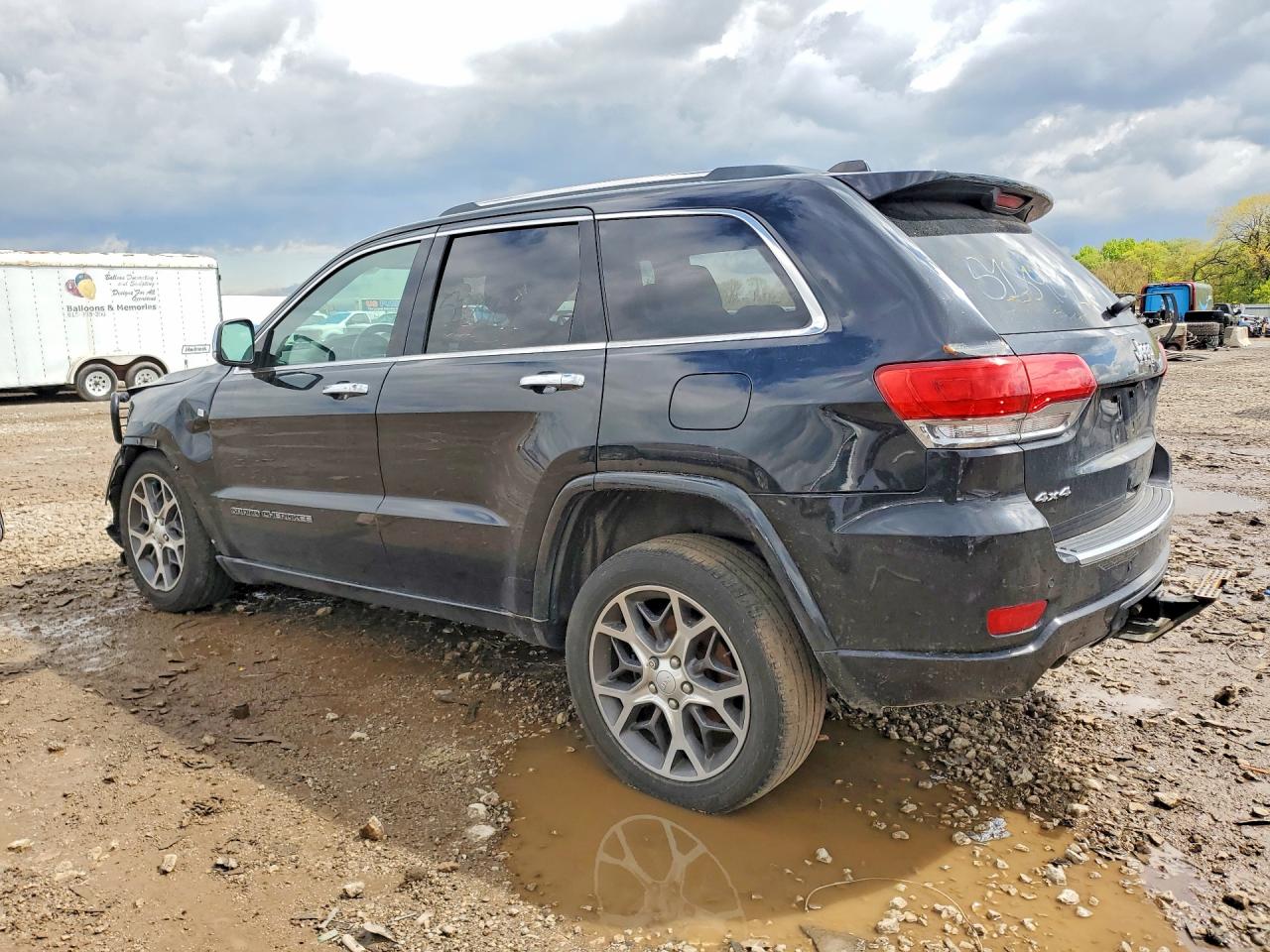 Jeep Cherokee Overland