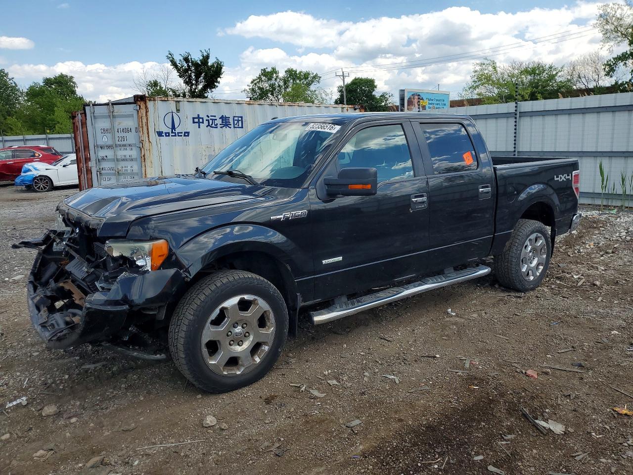 Salvage Ford F-150 Image