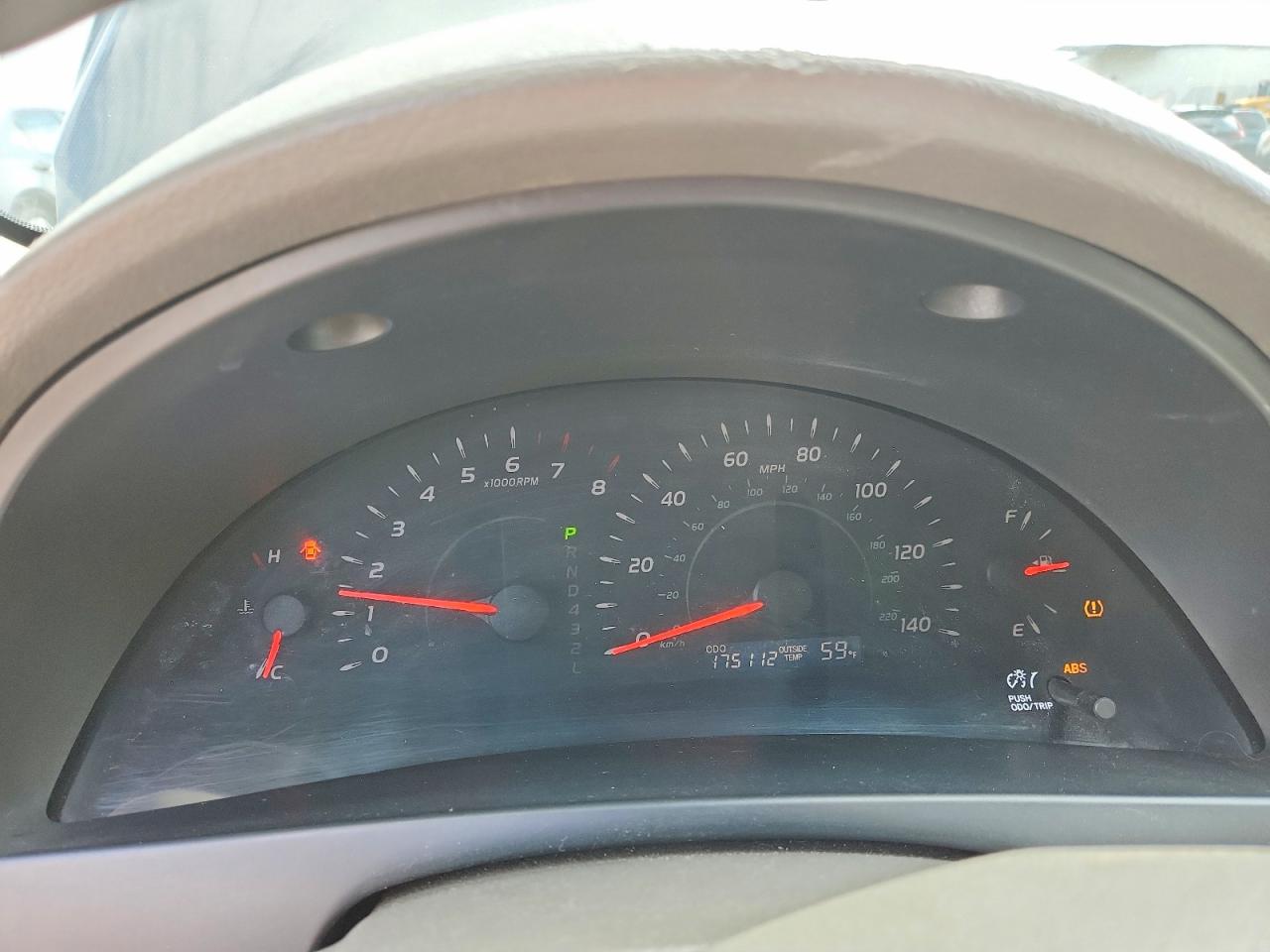 Toyota Camry Le