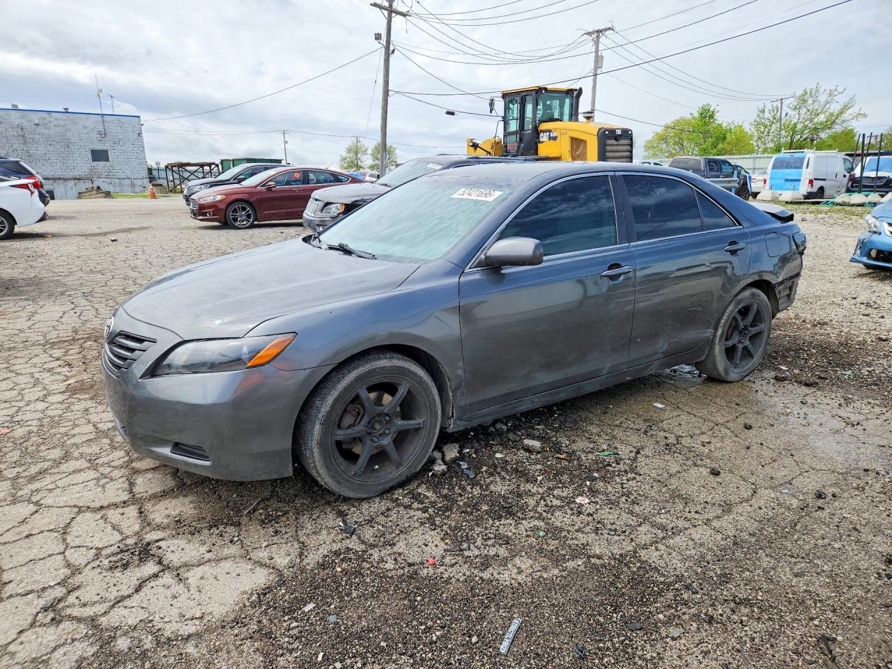 Salvage Toyota Camry Image