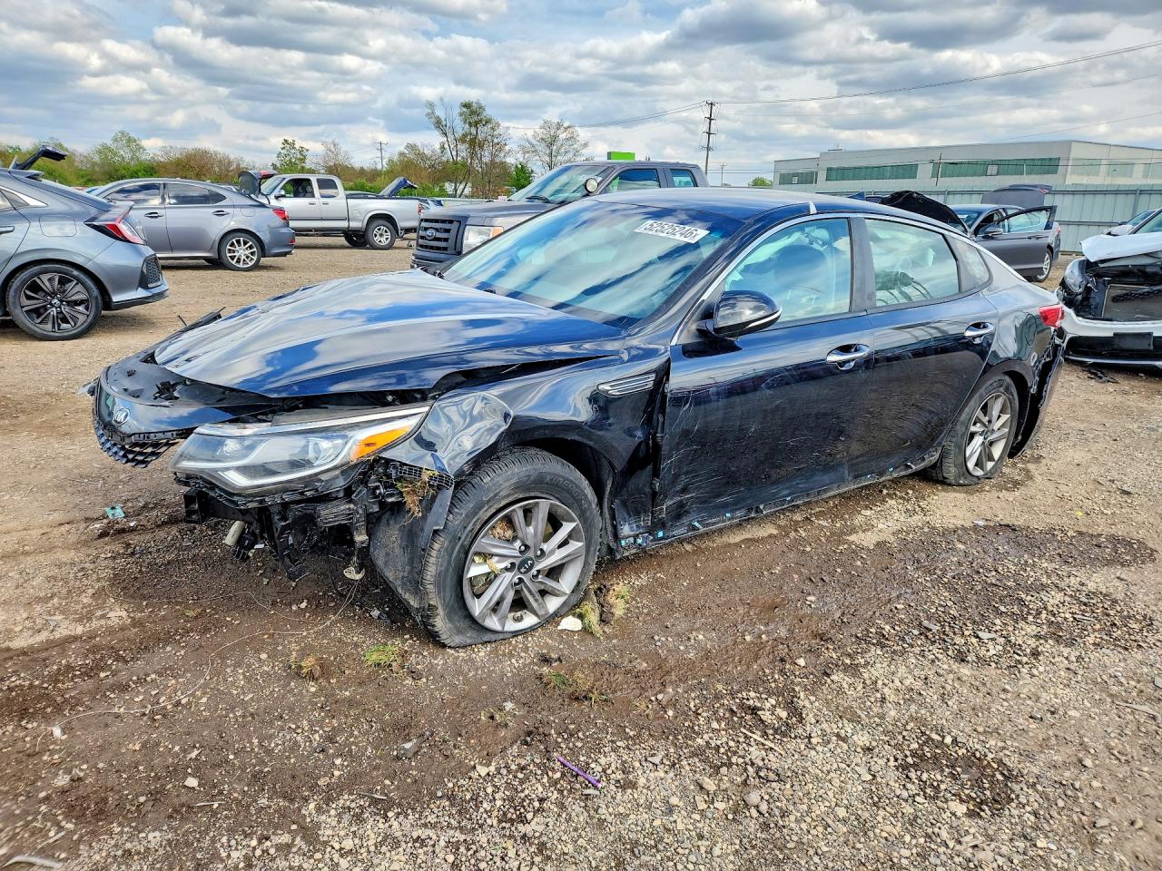 Salvage Kia Optima Image