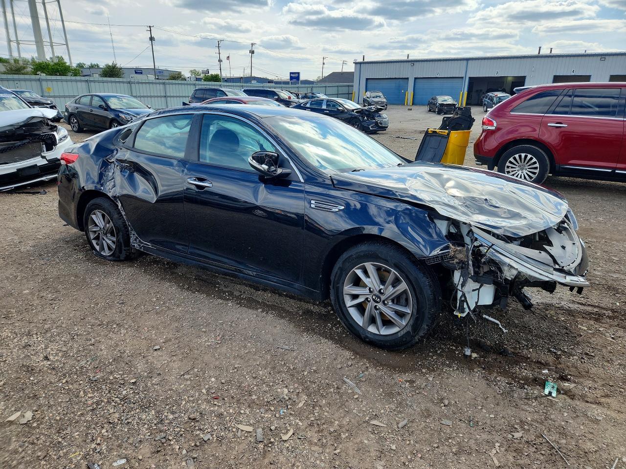 Kia Optima Lx