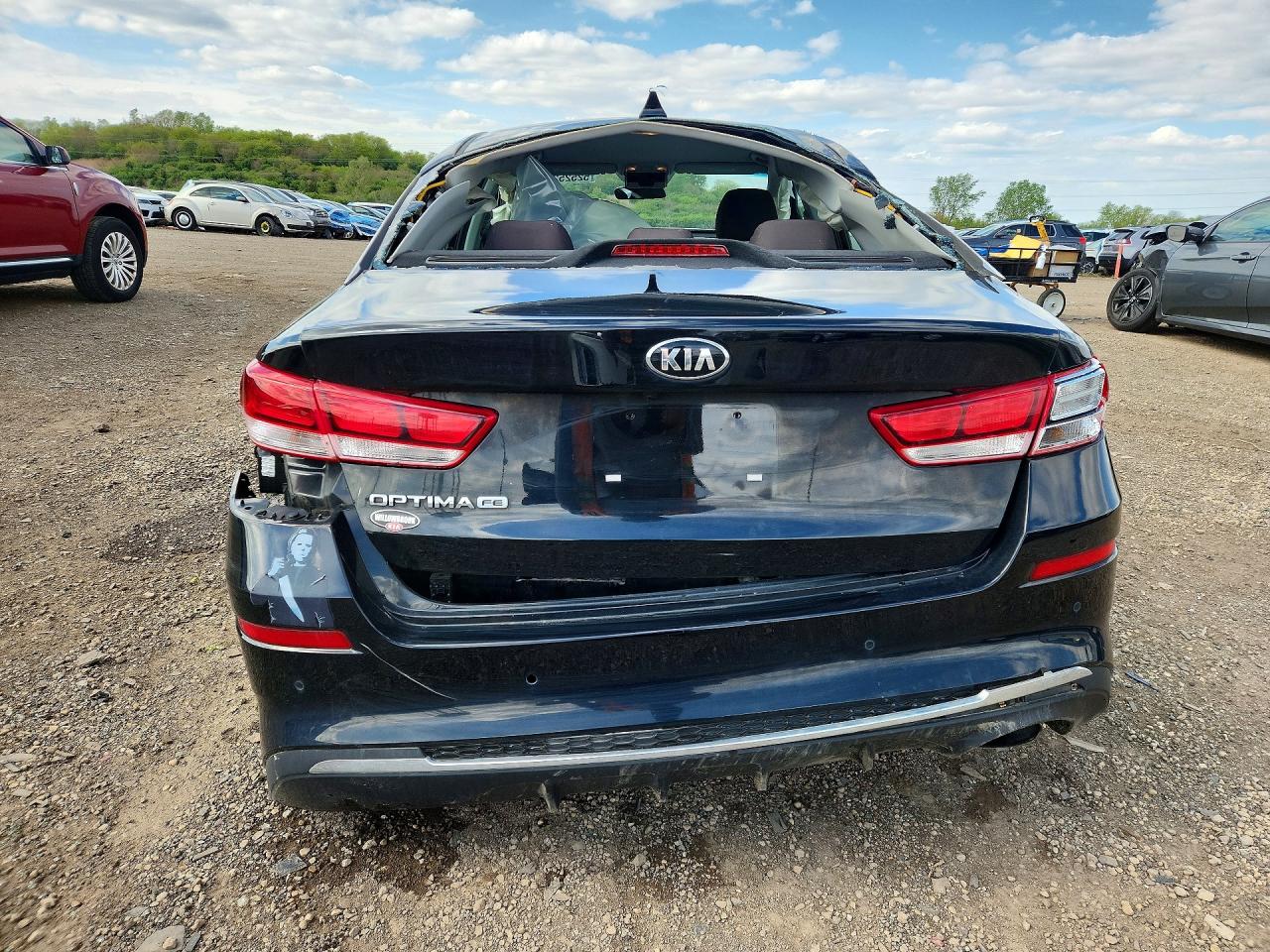 Kia Optima Lx