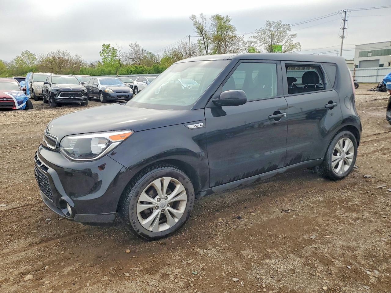 Salvage Kia Soul Image