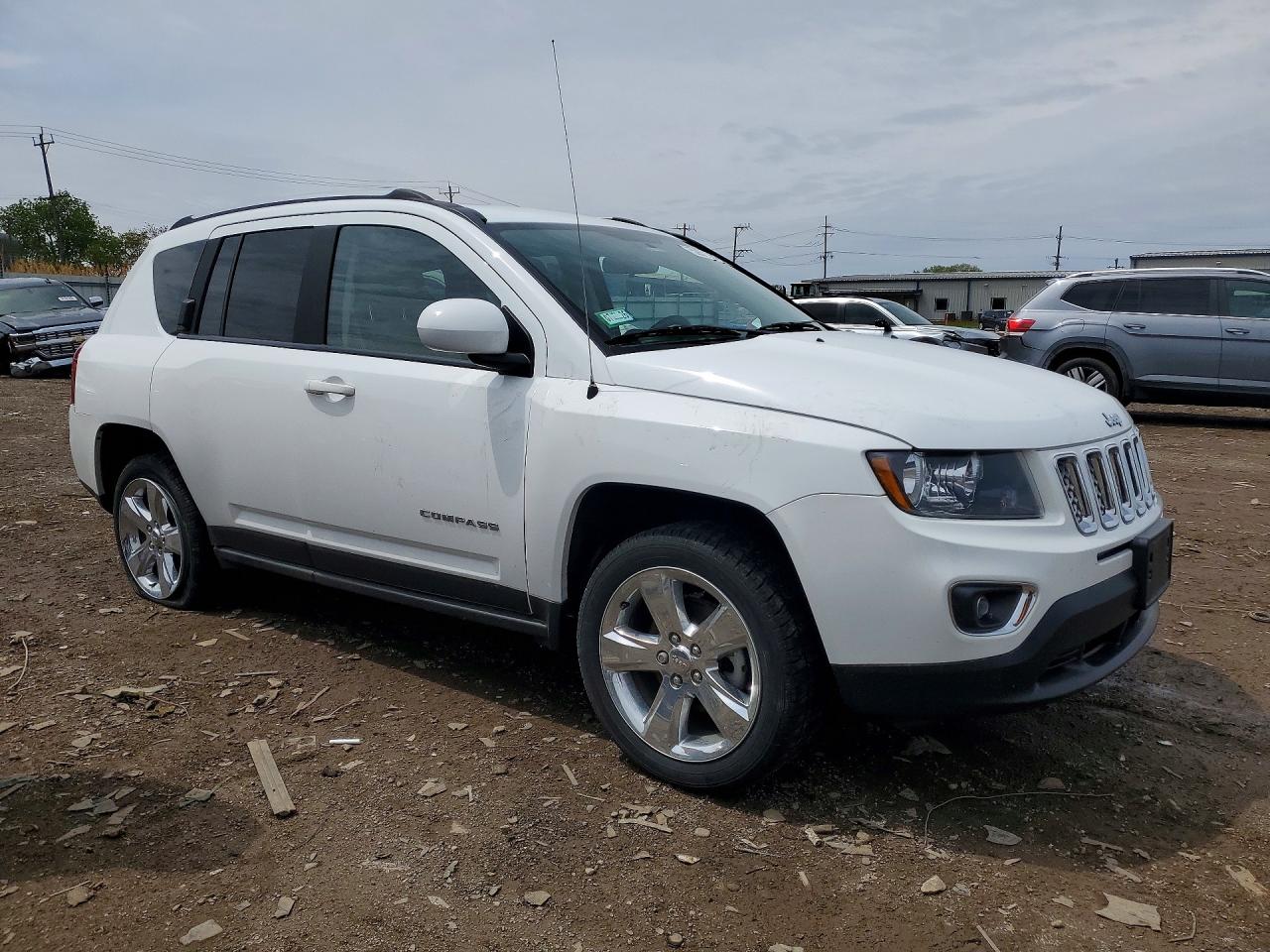 Jeep Compass Latitude