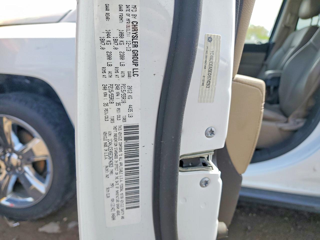 Jeep Compass Latitude
