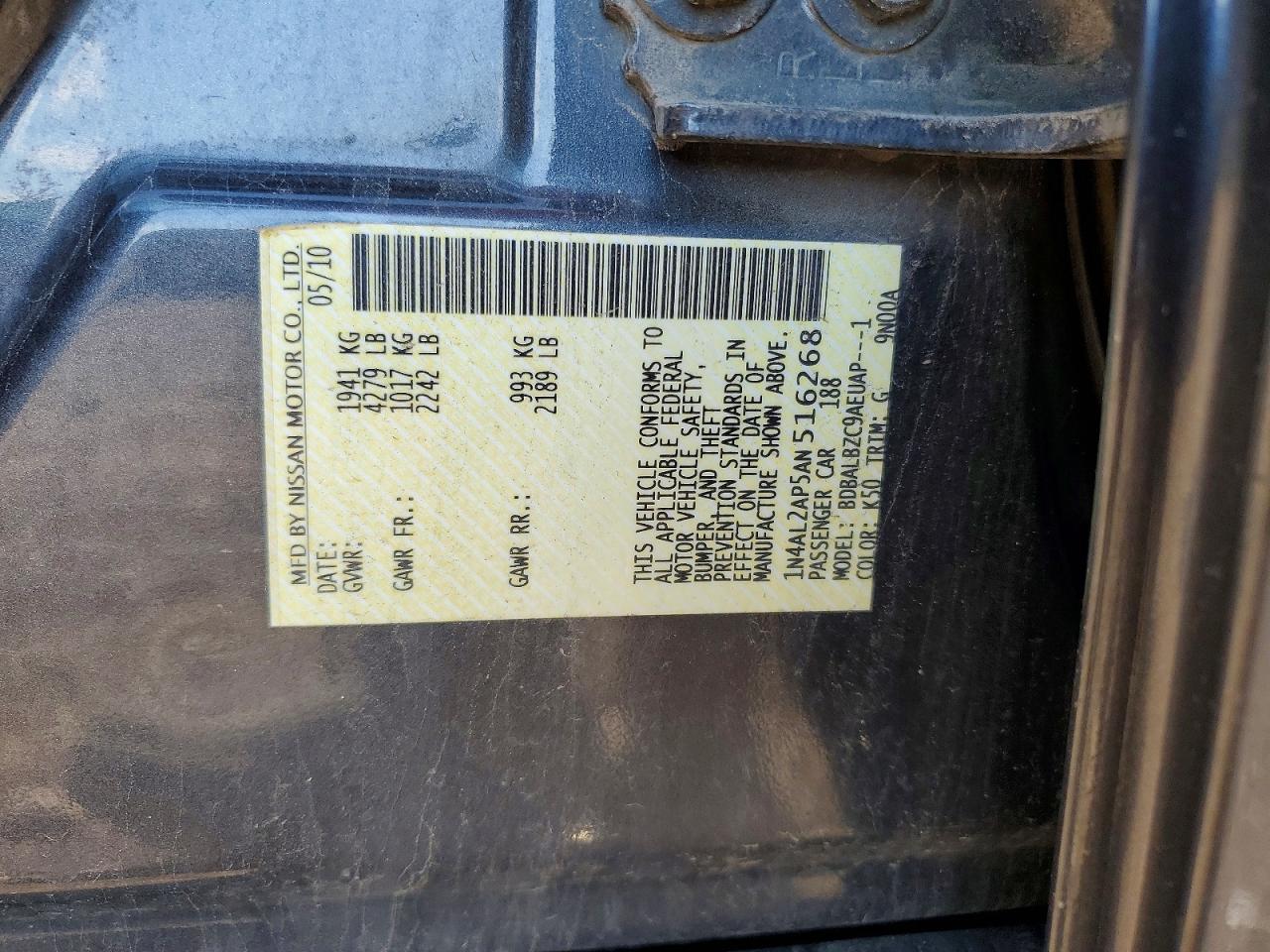 Nissan Altima 2.5