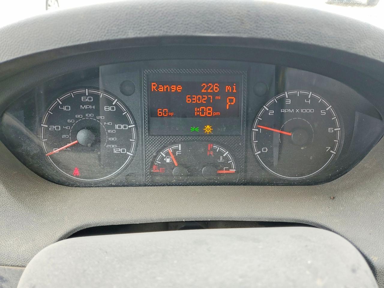 Ram Promaster 1500 Standard