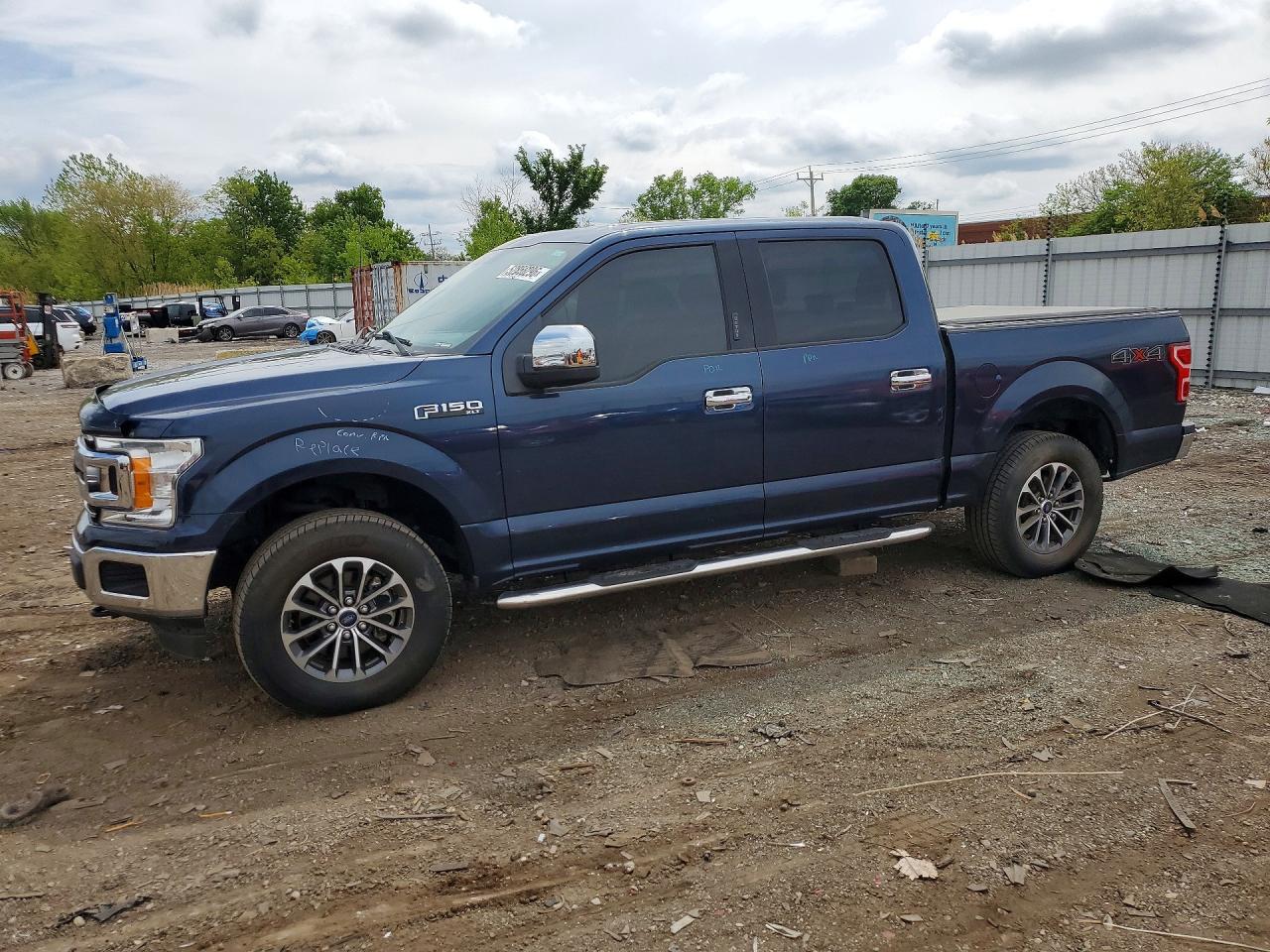 Salvage Ford F-150 Image