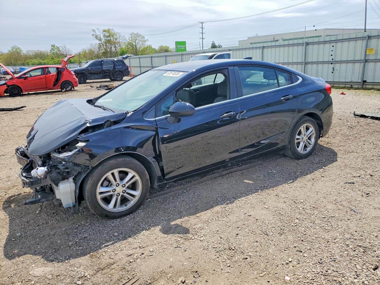 Salvage Chevrolet Cruze Image