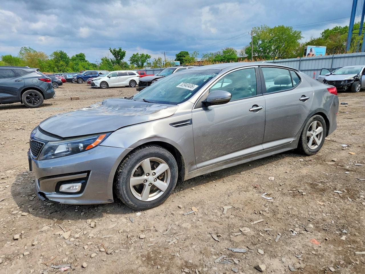 Salvage Kia Optima Image