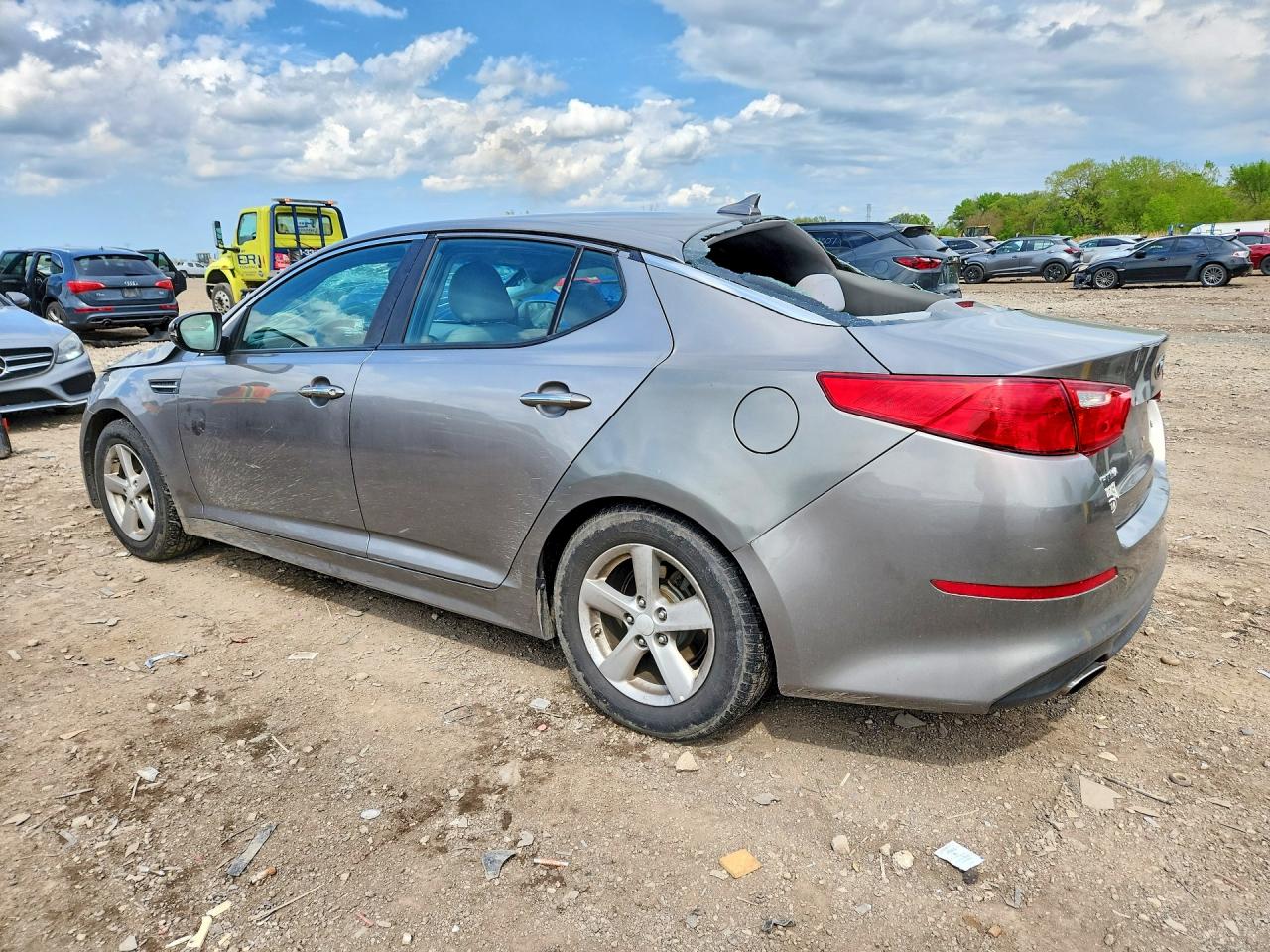 Kia Optima Lx