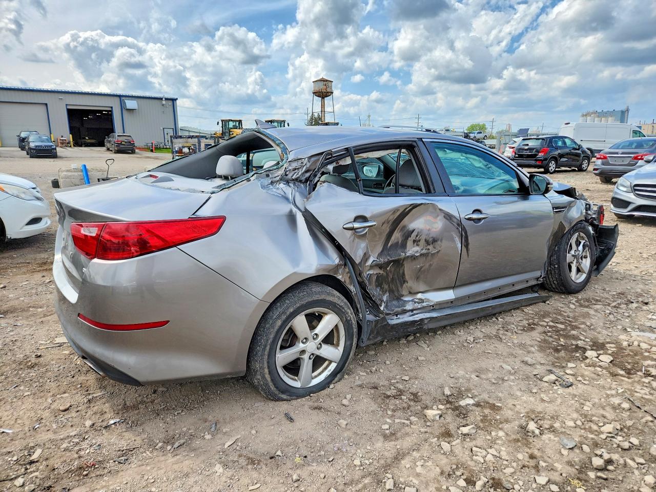 Kia Optima Lx