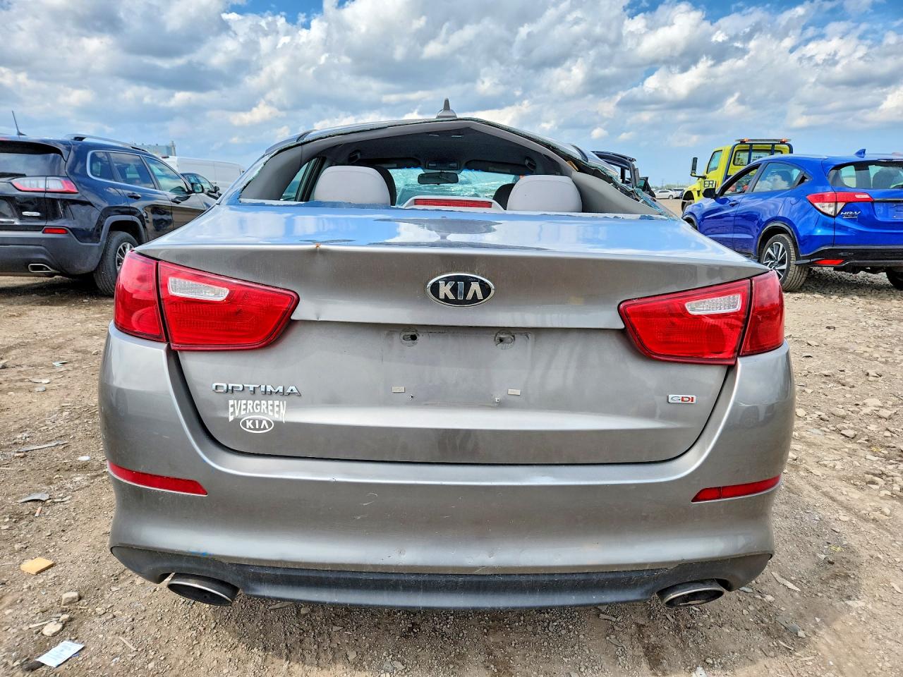 Kia Optima Lx