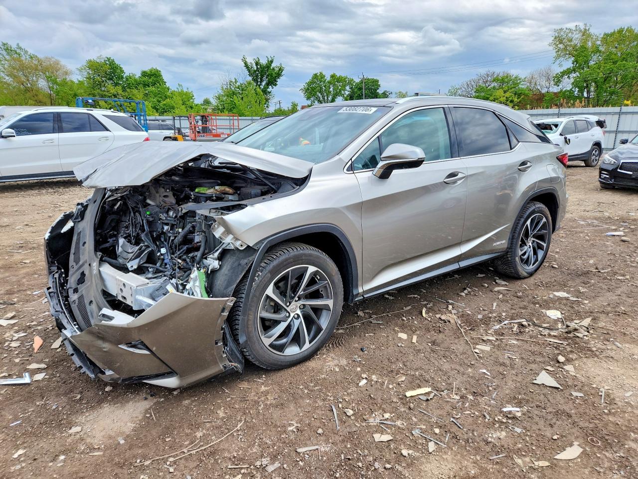 Salvage Lexus RX Image