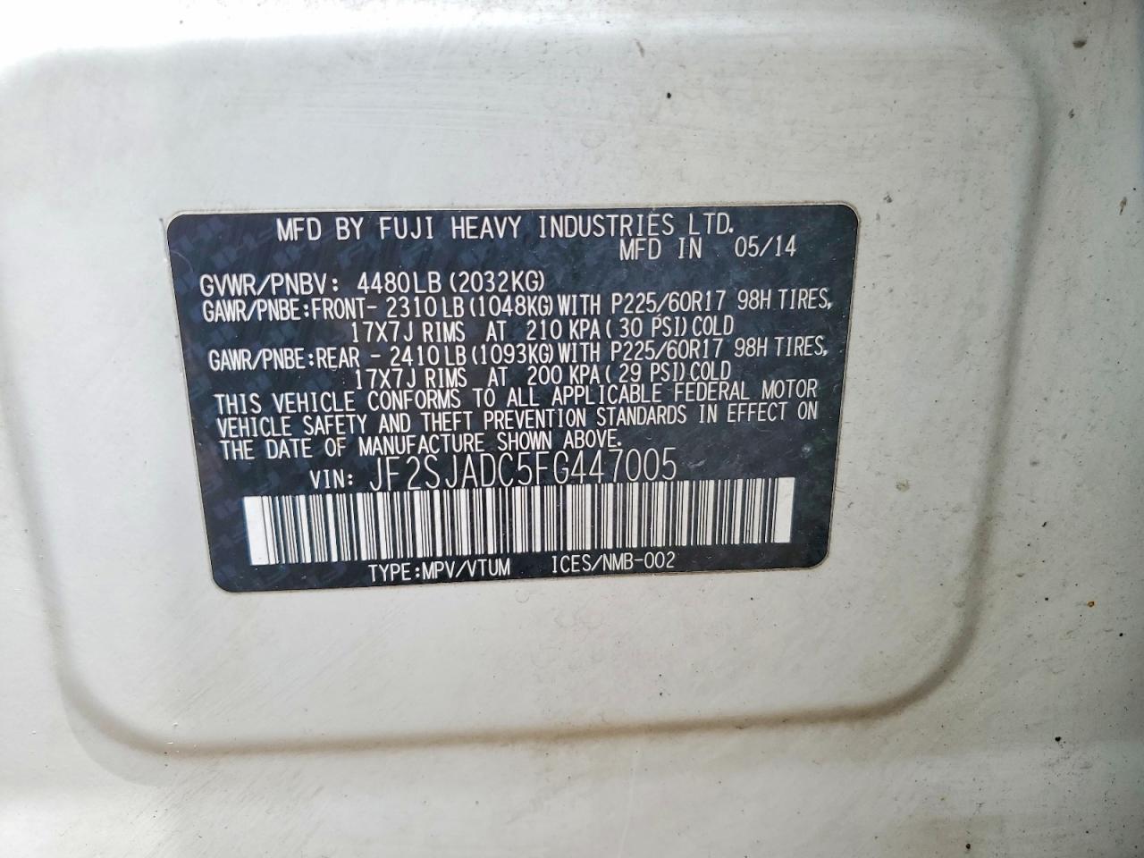 Subaru Forester 2.5i Premium