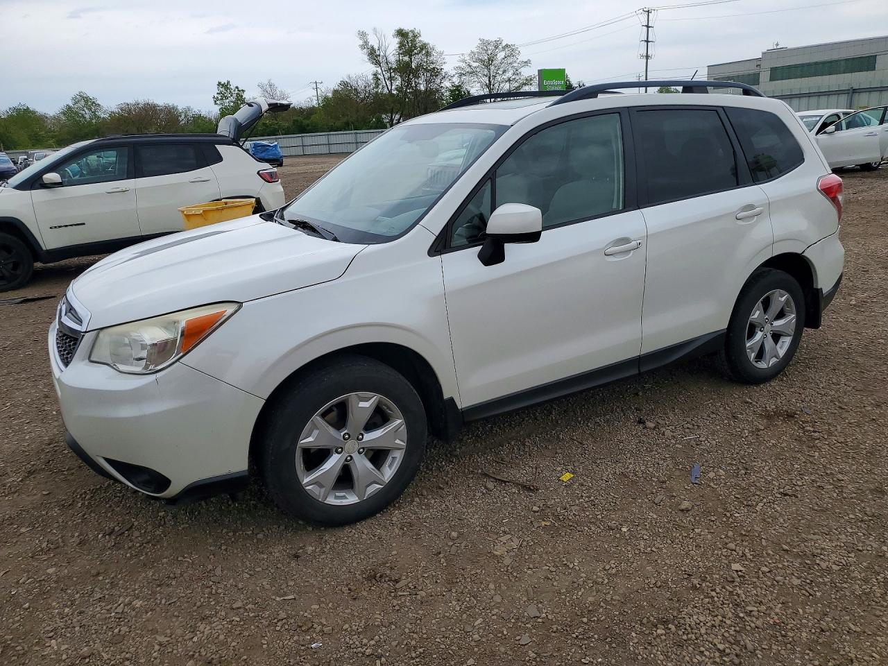 Salvage Subaru Forester Image
