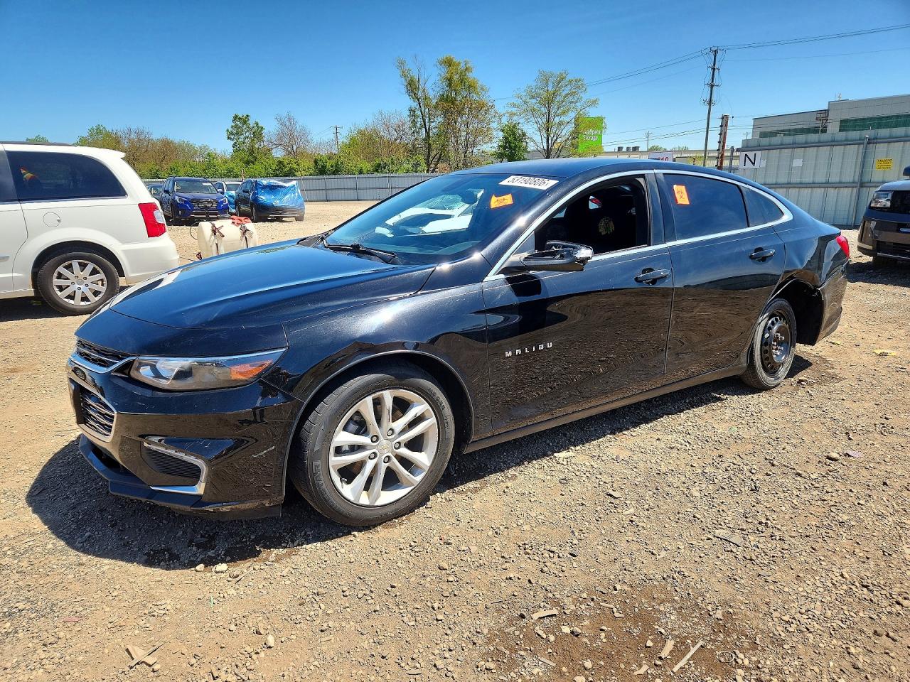 Salvage Chevrolet Malibu Image