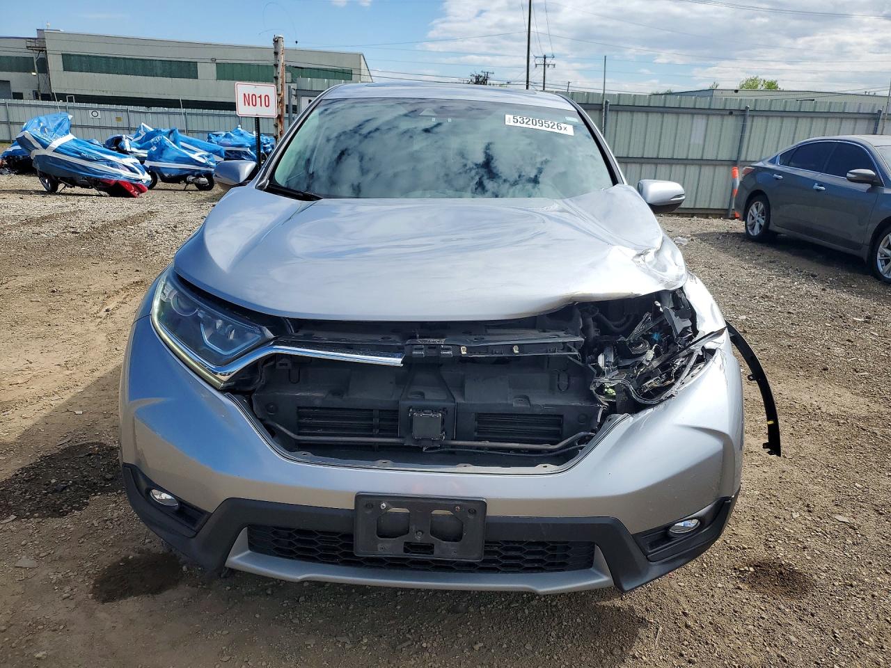 Honda Crv Exl