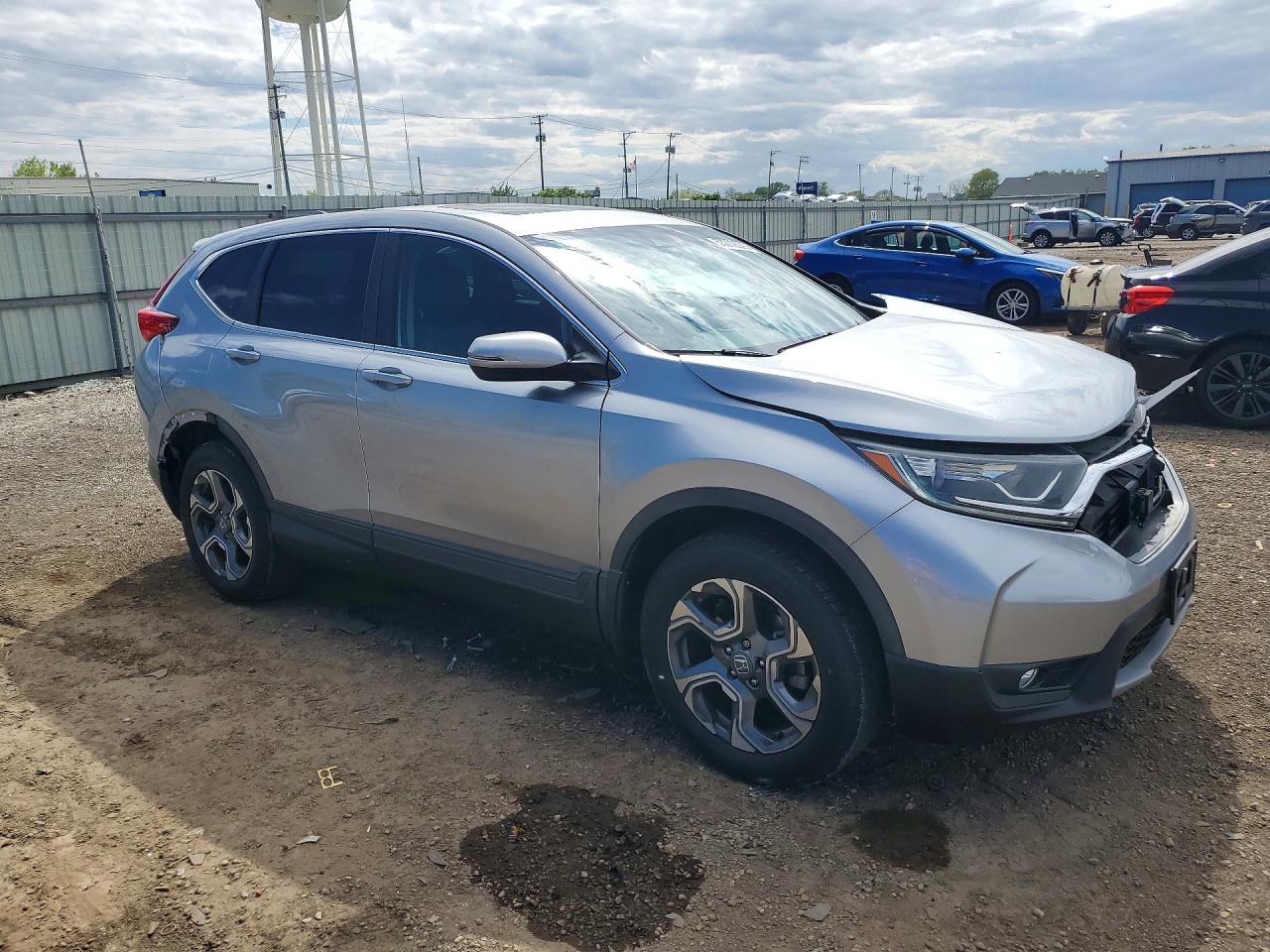 Honda Crv Exl