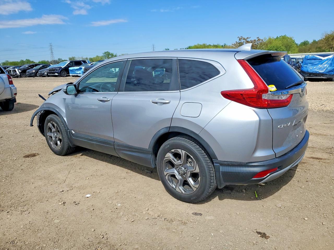 Honda Crv Exl