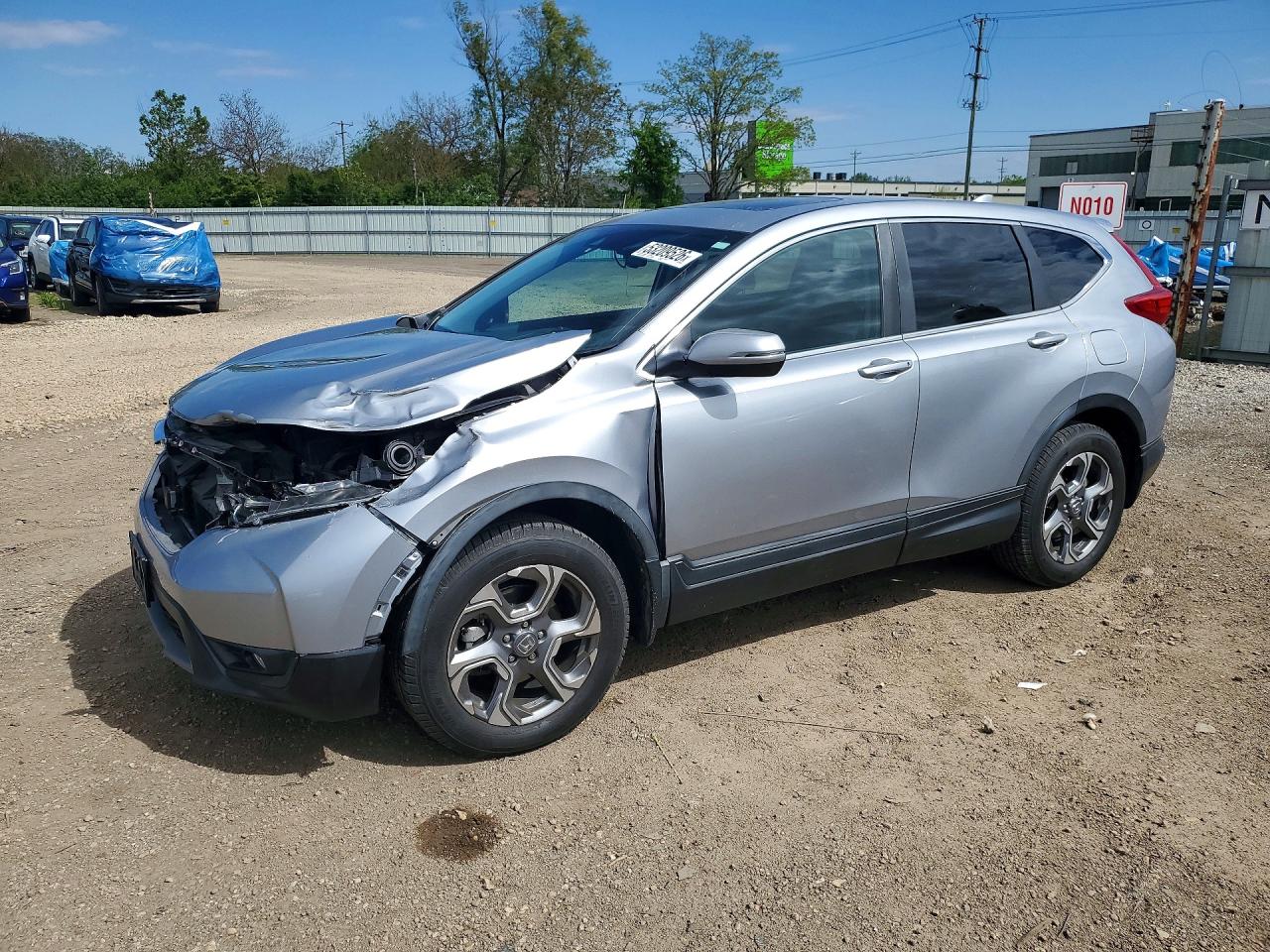 Salvage Honda Crv Image