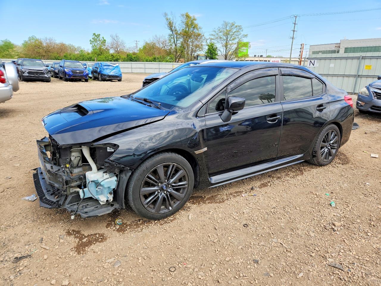 Salvage Subaru WRX Image