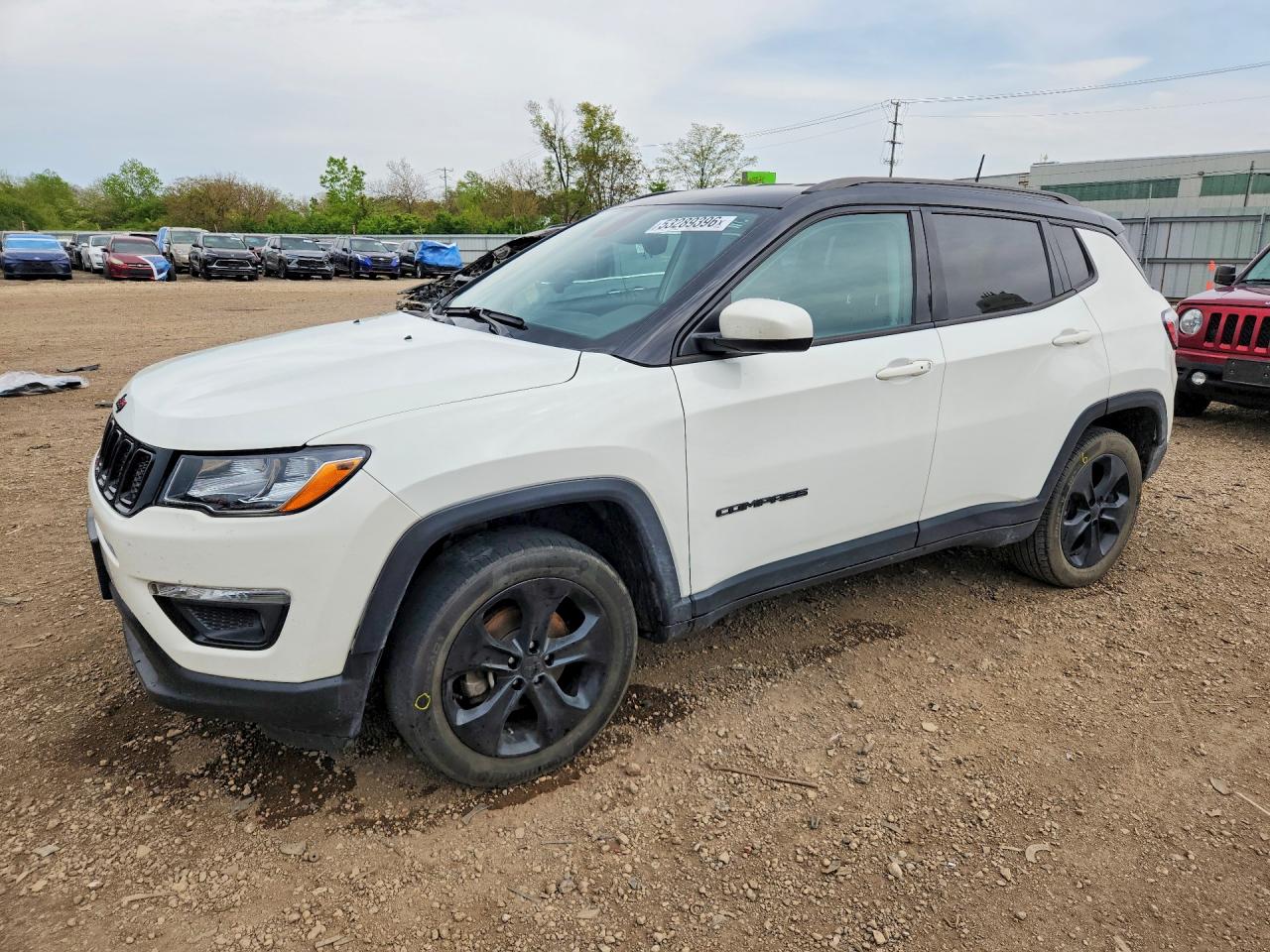 Salvage Jeep Compass Image