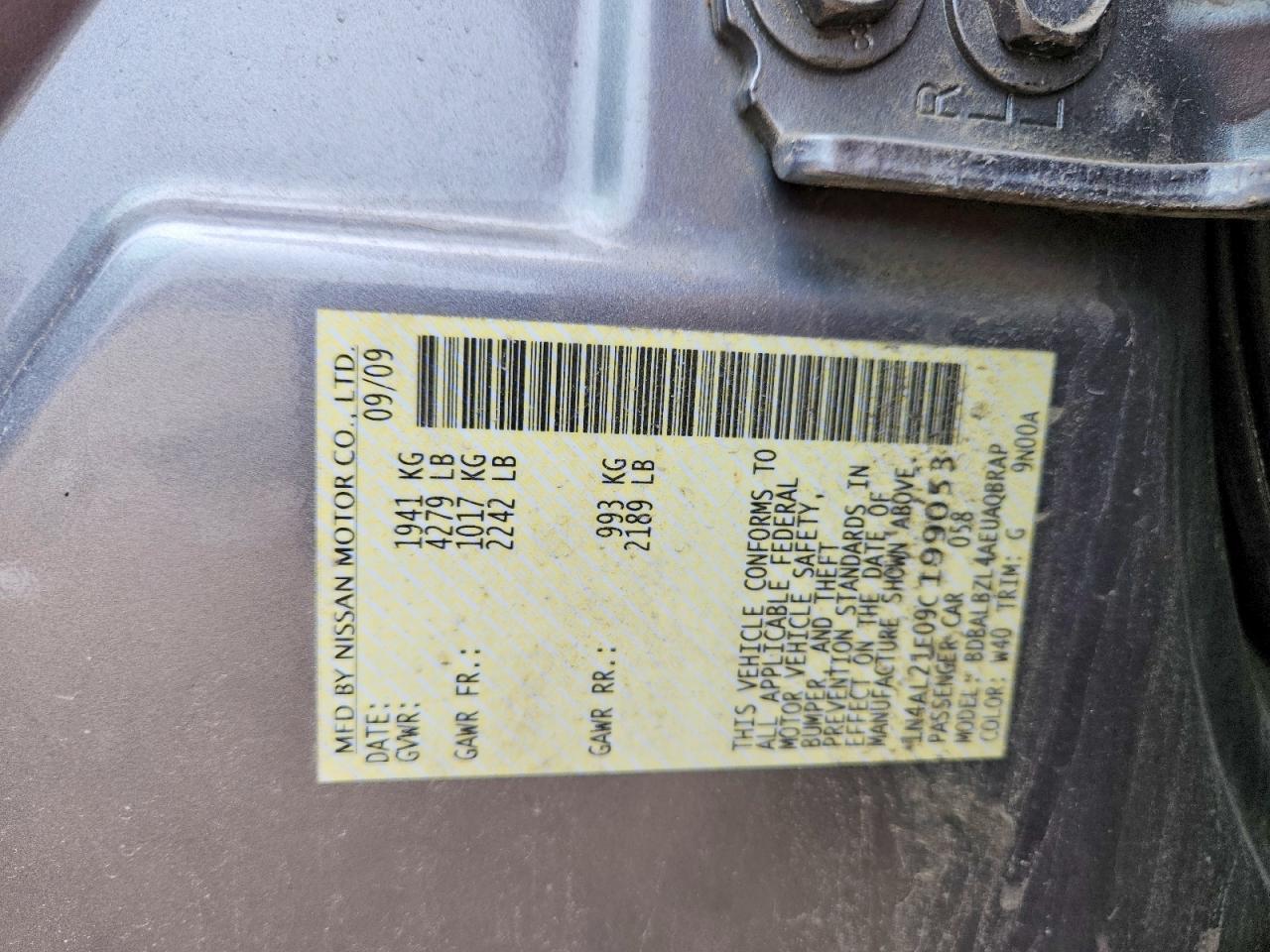 Nissan Altima 2.5
