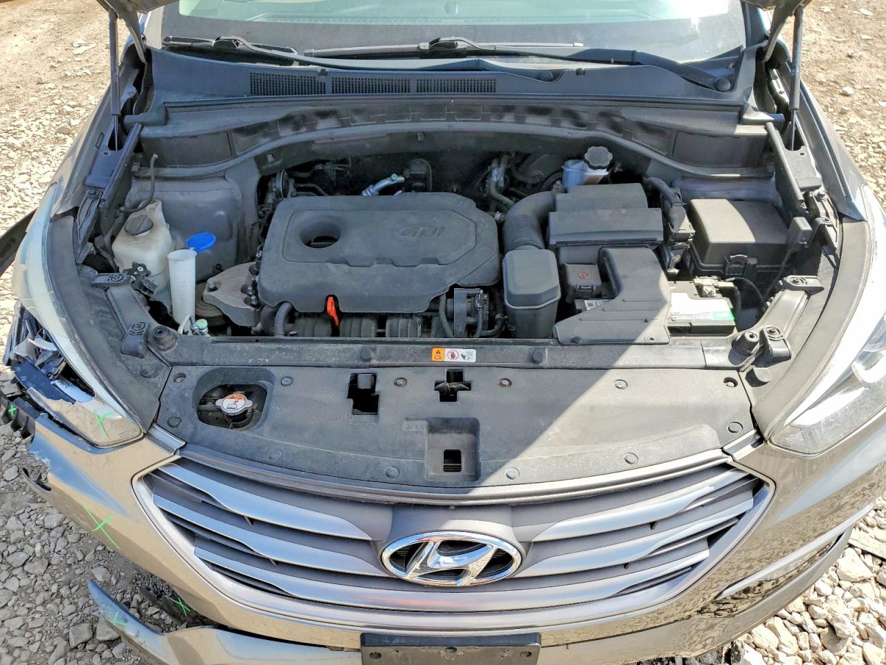Hyundai SANTA FE 2.4l