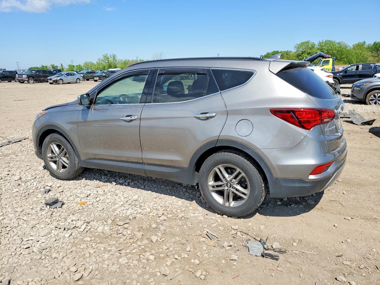 Hyundai SANTA FE 2.4l