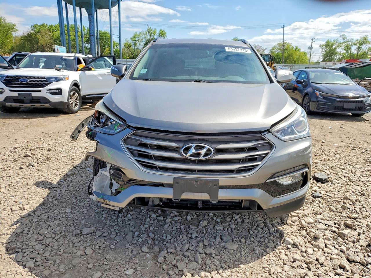 Hyundai SANTA FE 2.4l