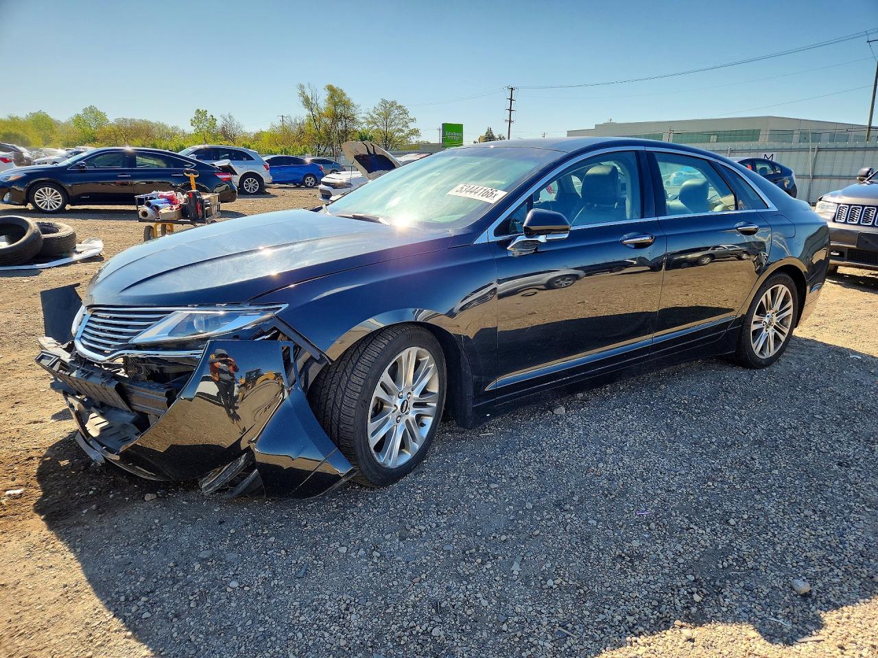 Salvage Lincoln MKZ Image