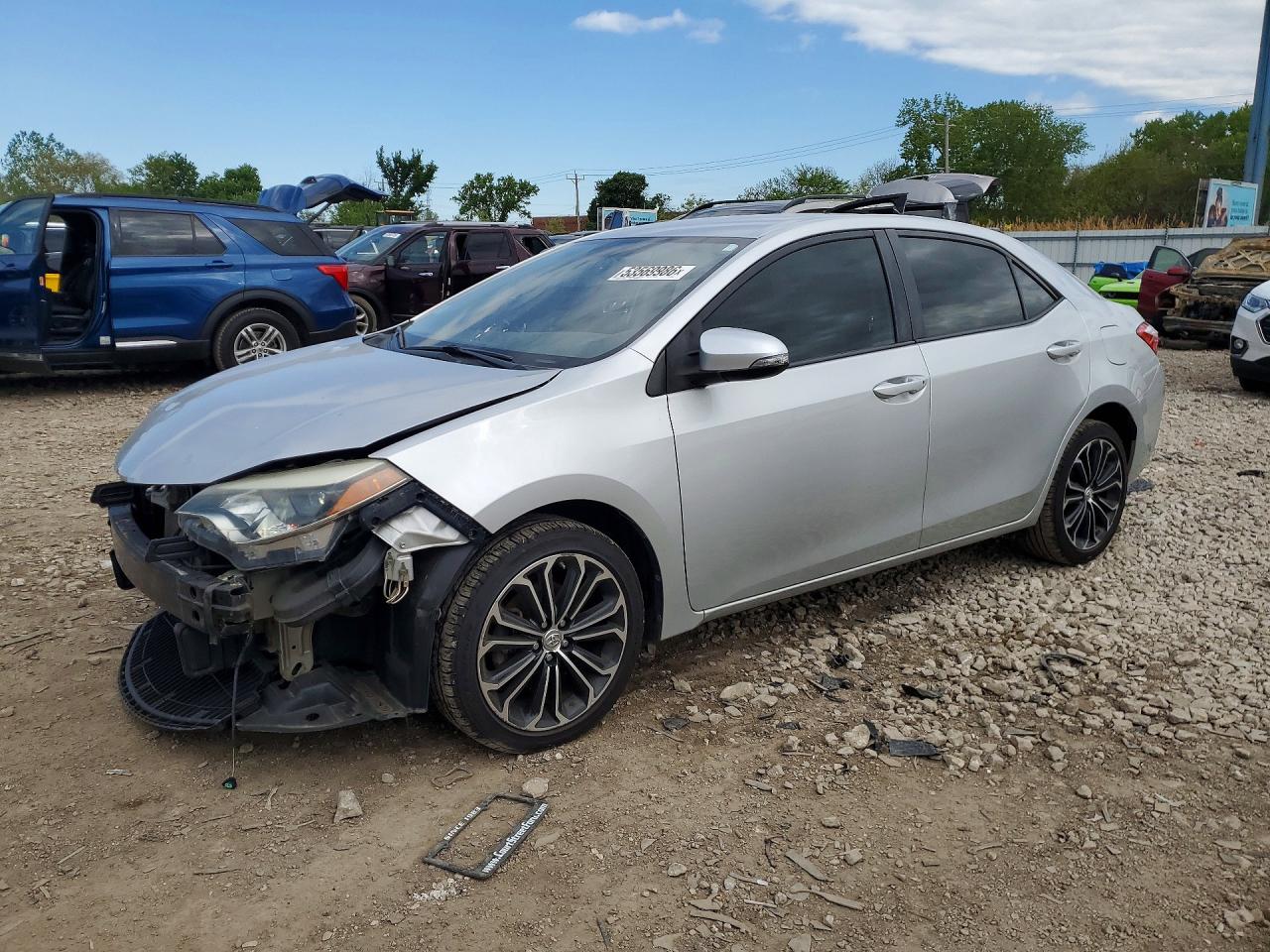 Salvage Toyota Corolla Image