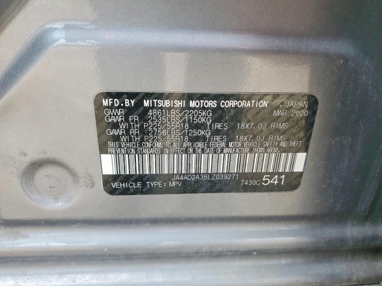 Mitsubishi Outlander Es