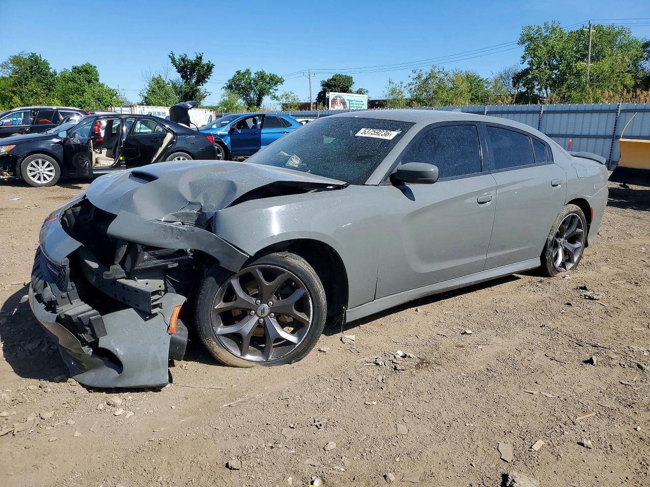 Salvage Dodge Charger Image