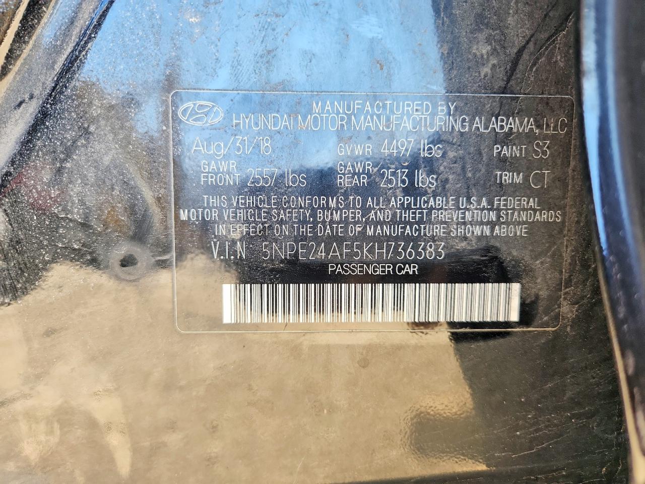 Hyundai SONATA Se