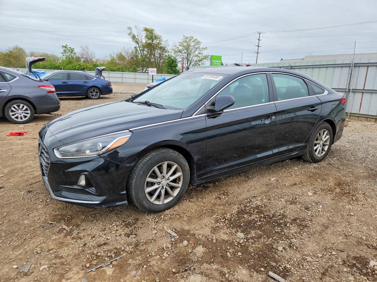 Salvage Hyundai SONATA Image