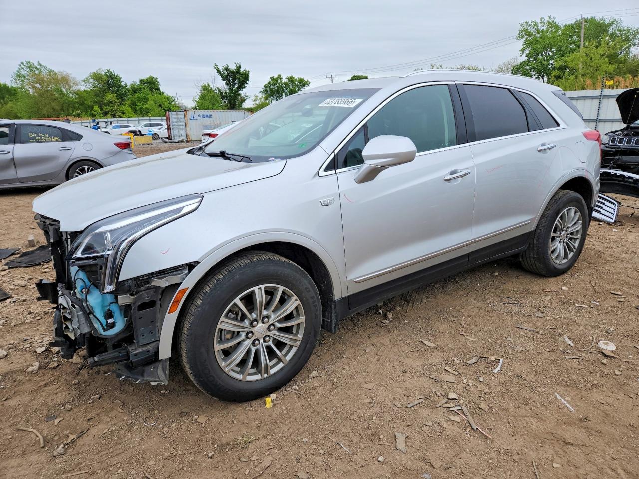 Salvage Cadillac XT5 Image